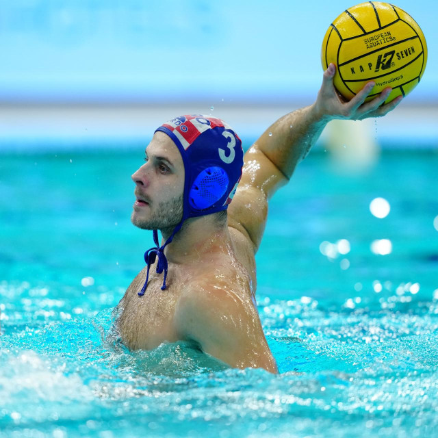 Loren Fatović, peterostruki strijelac protiv Turske