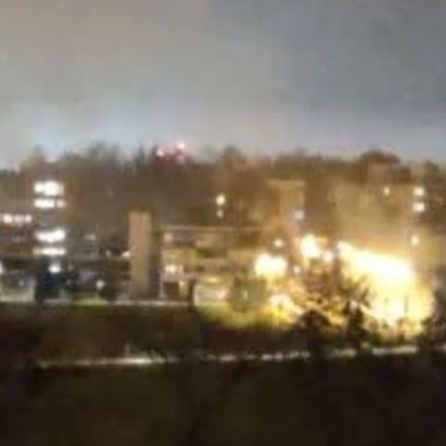 Eksplozije u Dugavama