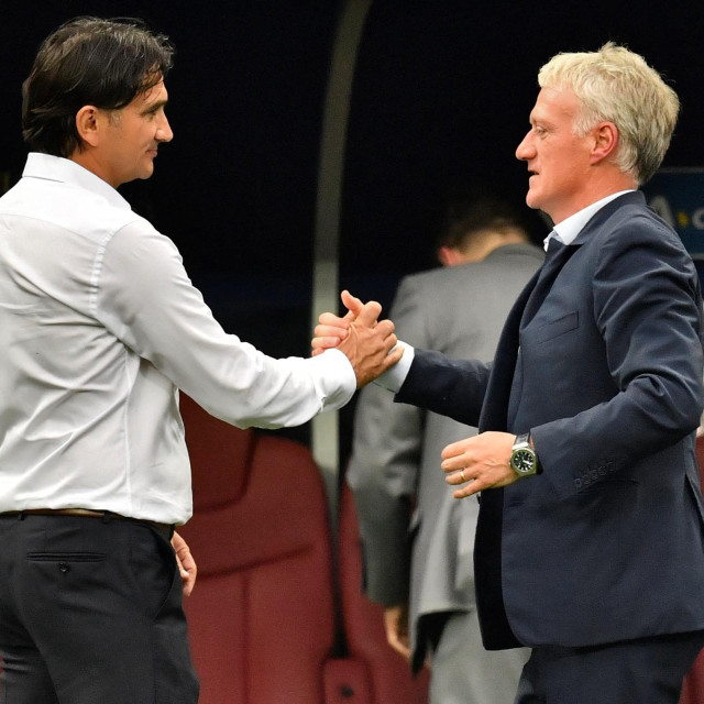 Didier Deschamps i Zlatko Dalić