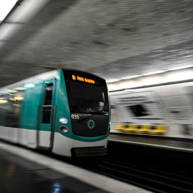 Pariški metro