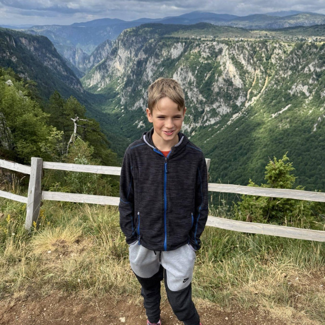 Nestali dječak Marko Majić