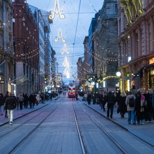 Prizor iz centra Helsinkija