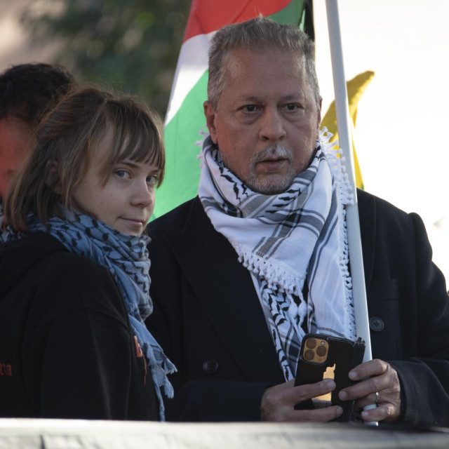 Greta Thunberg, Mohammad Hannoun