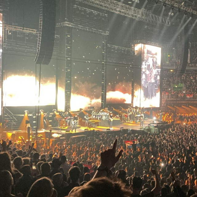 Thompsonov nastup u Areni Zagreb