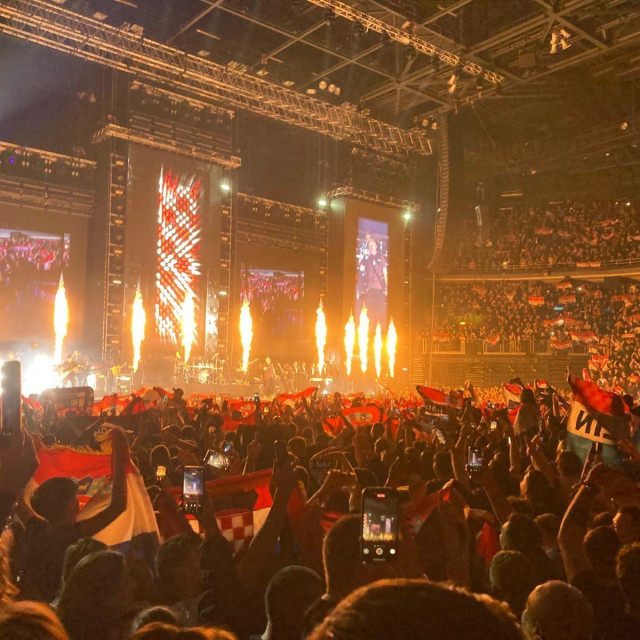 Koncert Thompsona u Areni