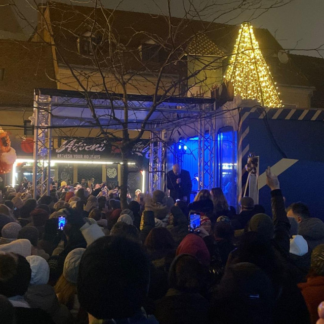 Urbanov koncert na Europskom trgu