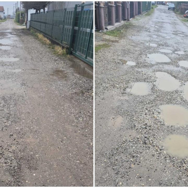 Kad padne kiša Ježdovečka postane gotovo neprohodna