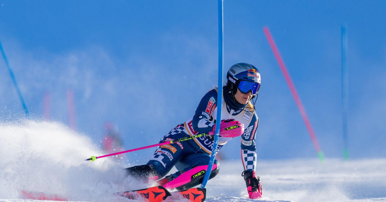 UŽIVO: Zrinka Ljutić u drugoj vožnji slaloma, odustalo čak 39 skijašica u teškim uvjetima Semmeringa