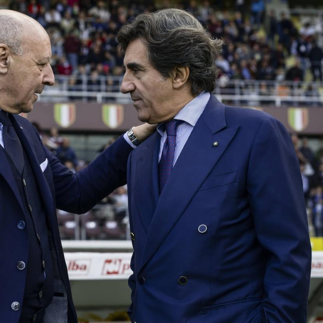 Urbano Cairo (desno)