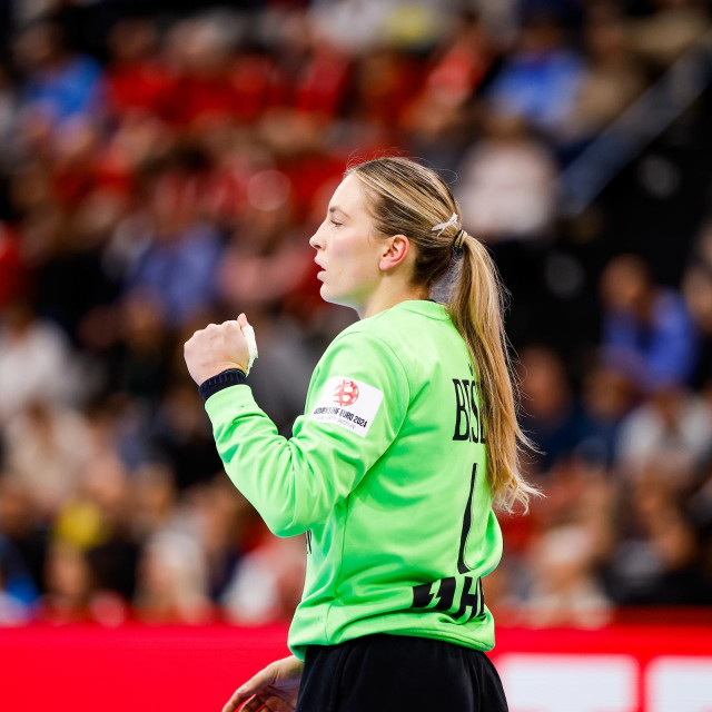 Lucija Bešen u dresu hrvatske reprezentacije