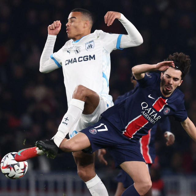 Mason Greenwood protiv PSG-a