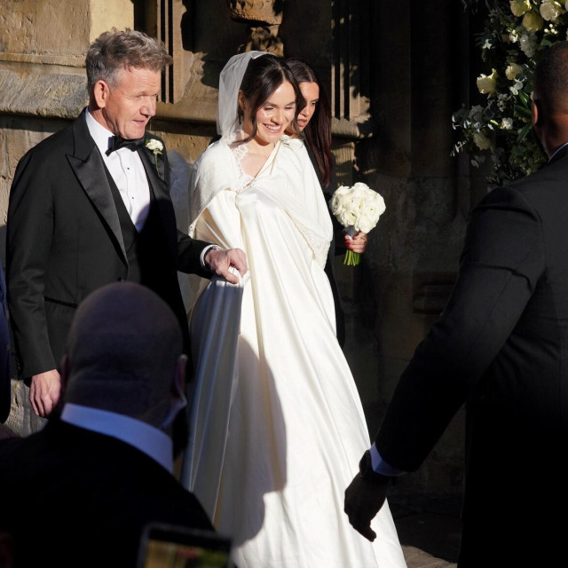 Holly i Gordon Ramsay 