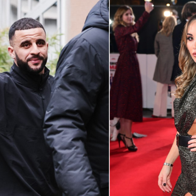 Kyle Walker, Lauryn Goodman