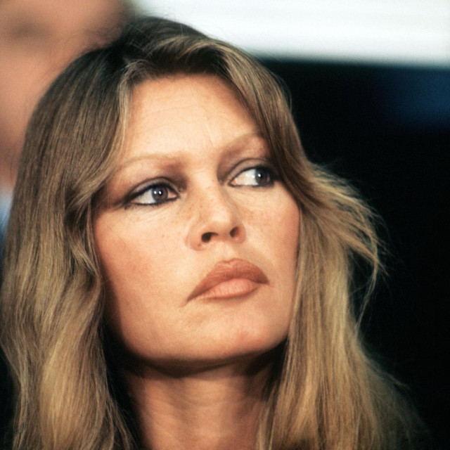 Brigitte Bardot snimljena u Strasbourgu 1978.