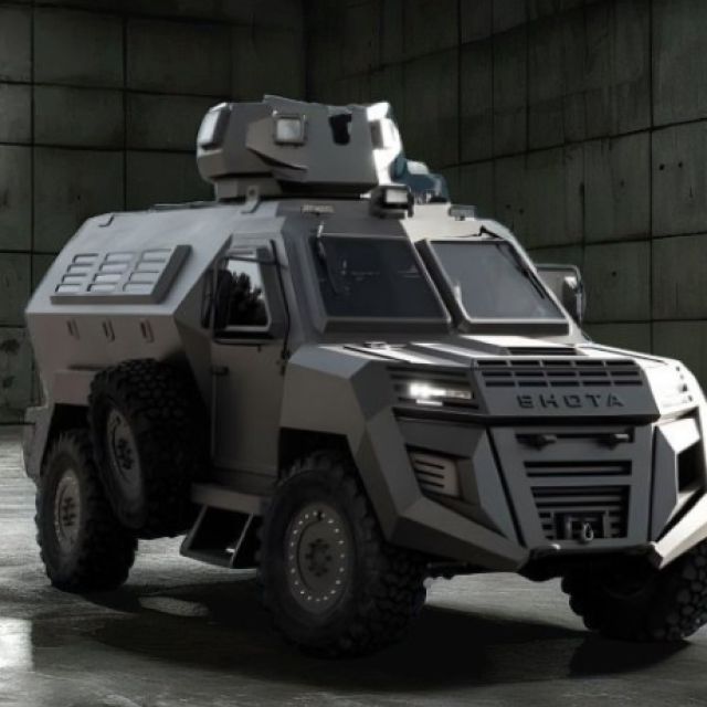 Oklopno vozilo Shota