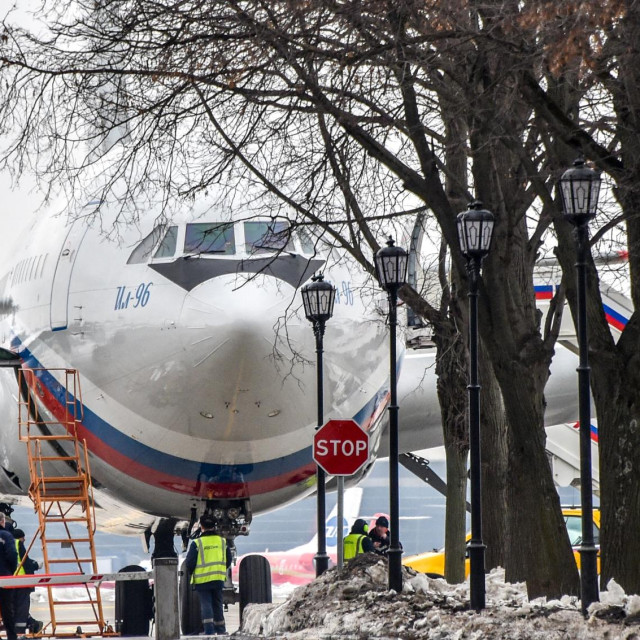Zračna luka Vnukovo