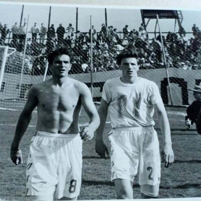 Zlatko Dalić i Damir Krznar