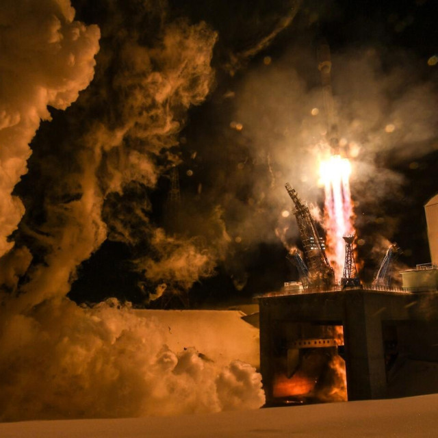 Kozmodrom Vostočni, ilustracija