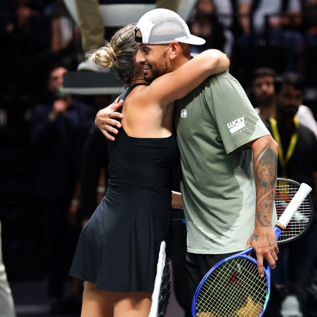 Arin Sabaljenka i Nick Kyrgios