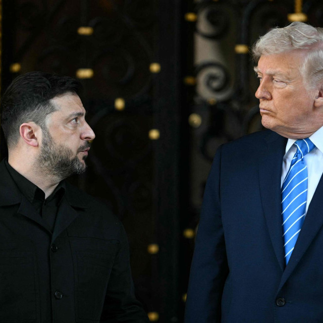 Volodimir Zelenski i Donald Trump