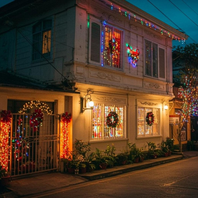 Kuća na poklon/Ilustracija