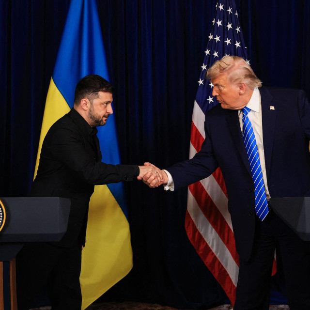 Volodimir Zelenski i Donald Trump