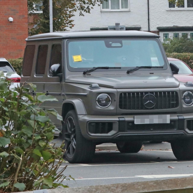 Mercedes G, ilustracija