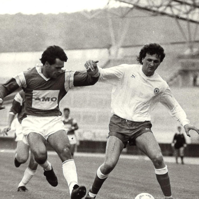 Bernard Barnjak igrao je u Hajduku jednu sezonu