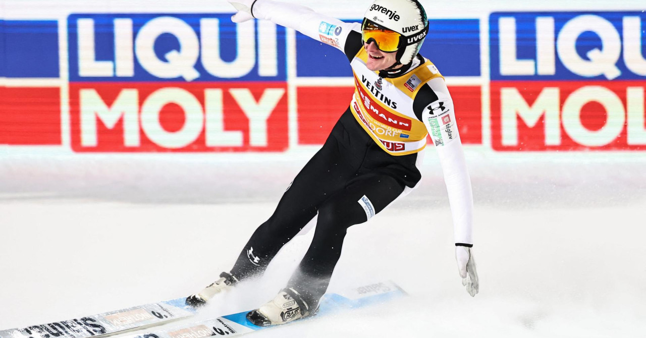 Fantastični Prevc slavio u Oberstdorfu, bizarna diskvalifikacija drugog Slovenca! Sve zbog tri milimetra