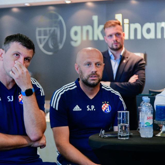 Sergej Jakirović i Sandro Perković