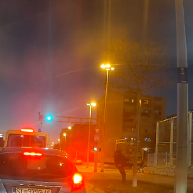 Odlična reakcija policajca