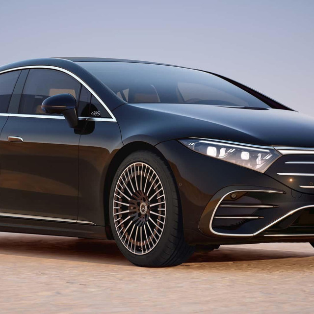 Mercedes EQS Redizajn