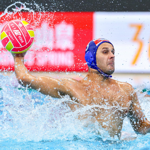 Loren Fatović - četverostruki strijelac Barakuda protiv Mađarske