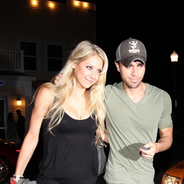 Ana Kurnjikova i Enrique Iglesias