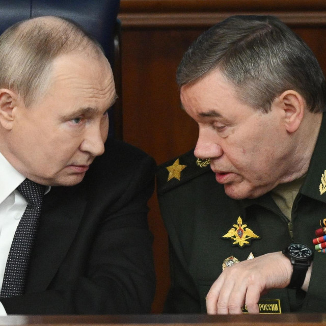 Vladimir Putin i Valerij Gerasimov