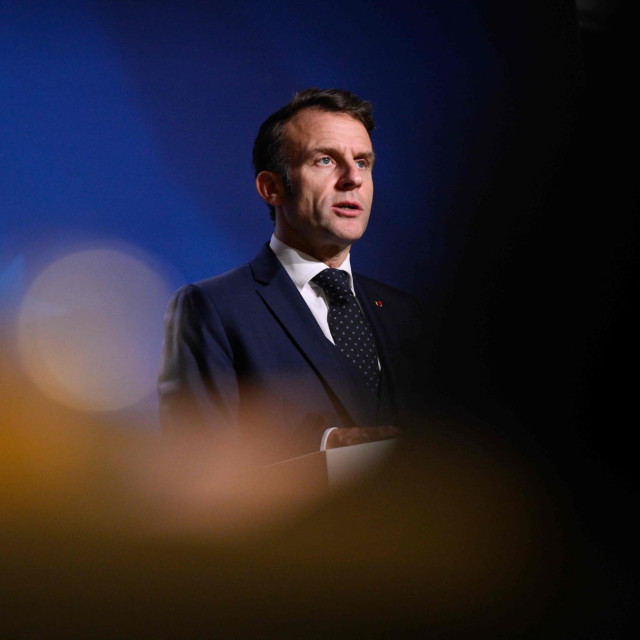 Francuski predsjednik Emmanuel Macron