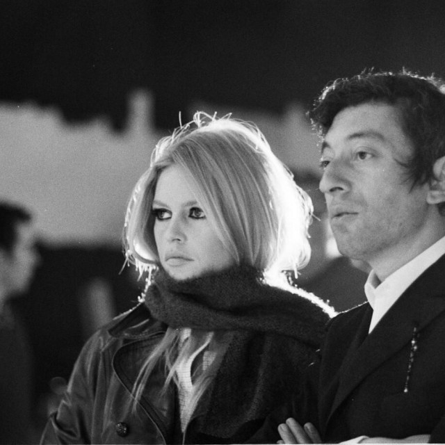 Brigitte Bardot i Serge Gainsbourg