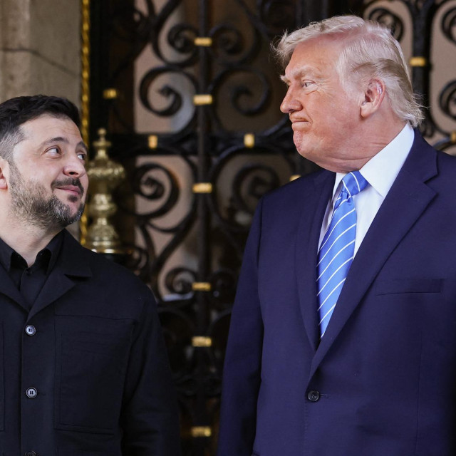 Volodimir Zelenski i Donald Trump