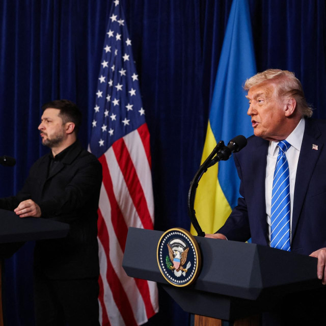 Volodimir Zelenski i Donald Trump