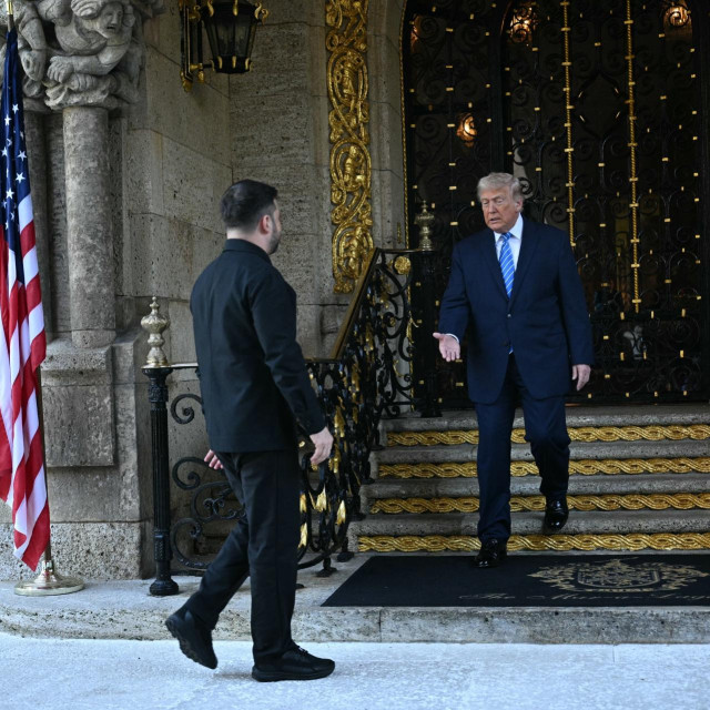 Donald Trump dočekuje ukrajinskog predsjednika Volodimira Zelenskog