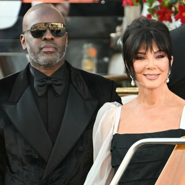 Corey Gamble i Kris Jenner