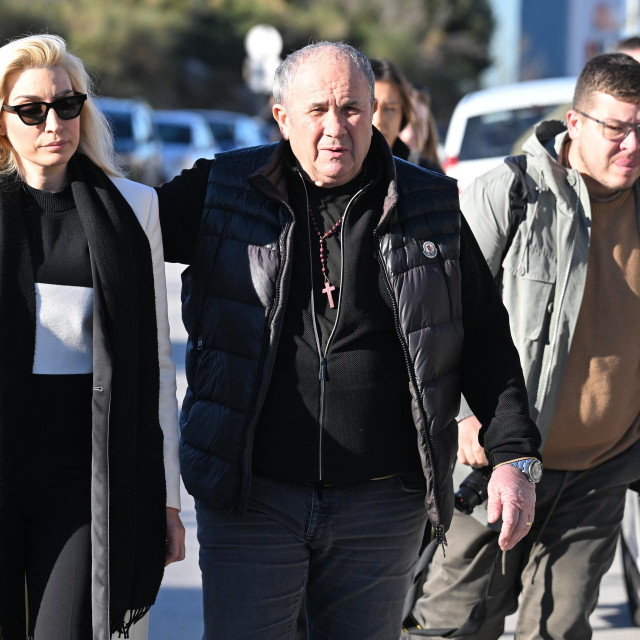 Željko i Fani Kerum