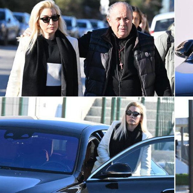 Keruma je nakon izlaska iz zatvora dočekala supruga Fani