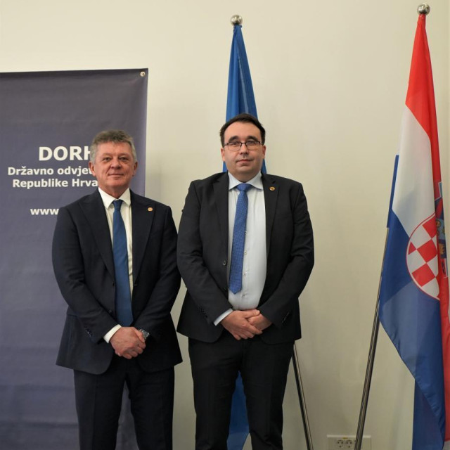 Ivan Turudić i Sven Mišković