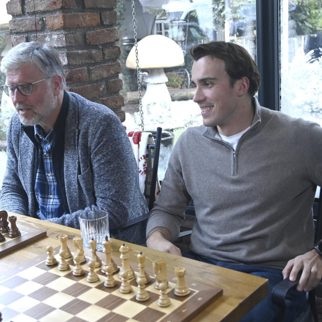 Dubravko Šimenc i Patrik Lončarić