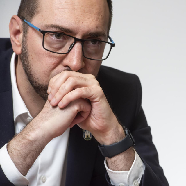 Tomislav Tomašević, gradonačelnik Grada Zagreba