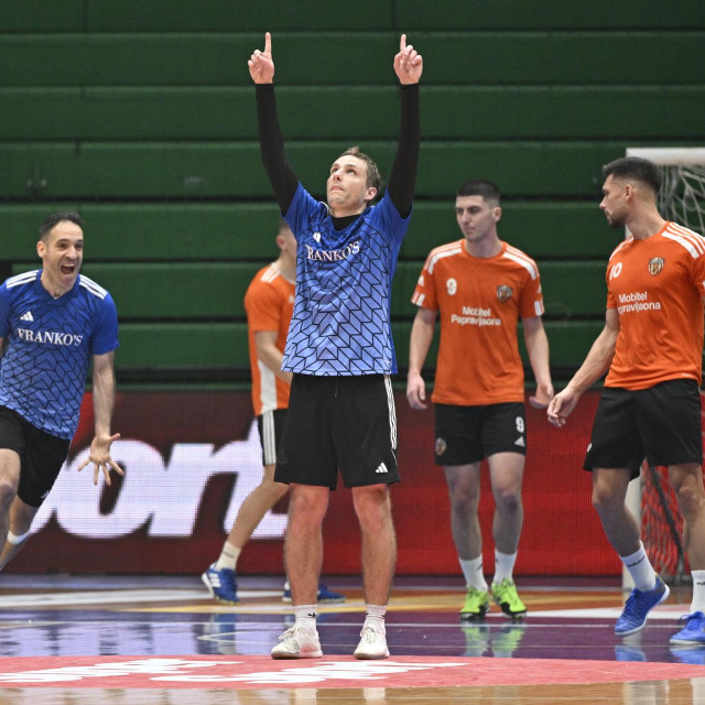 Davor Kanjuh zabio je jedini pogodak na utakmici 