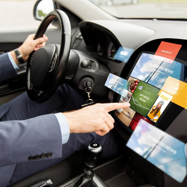 Zaslon multimedije, ilustracija