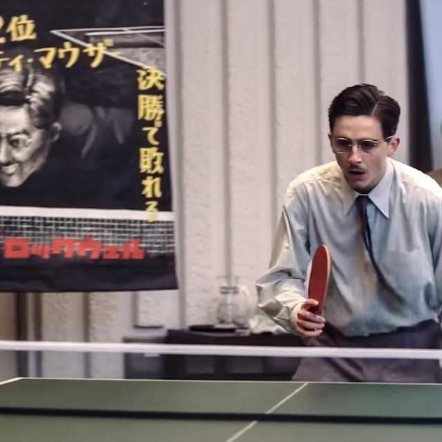 Marty Supreme, Timothee Chalamet