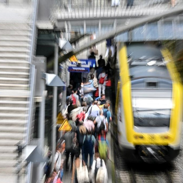 Njemačke željeznice, ilustracija